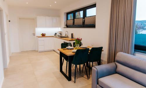 Dapur atau dapur kecil di Apart Home Raba Wyżna