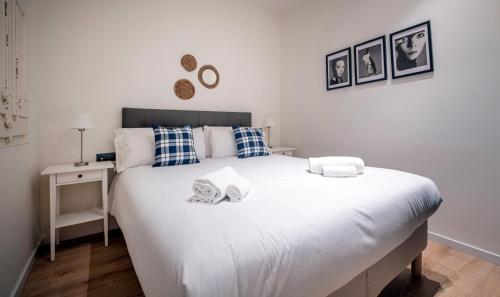 Apartamento de cuatro dormitorios en Carrer Diputació