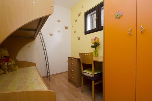 Posteľ alebo postele v izbe v ubytovaní Antonia Apartments