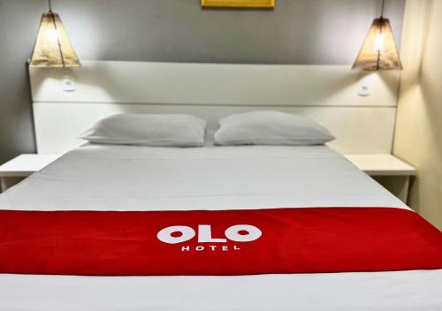 Olo Hotelにあるベッド