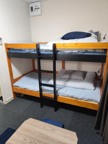 เตียงในห้องที่ JKhouse1