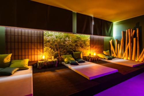 Postel nebo postele na pokoji v ubytování Il Gentiluomo Hotel & SPA