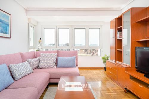 MyHouseSpain - Luminoso piso junto al centro