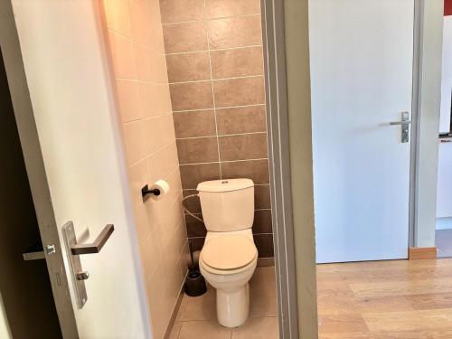 Salle de bains dans l'établissement Le Fouquet - T3 Duplex Panorama d'Exception sur la Mayenne