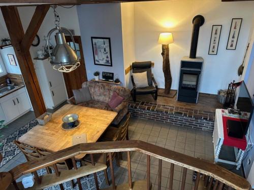 Posezení v ubytování Landhaus up de Warft - Störtebecker
