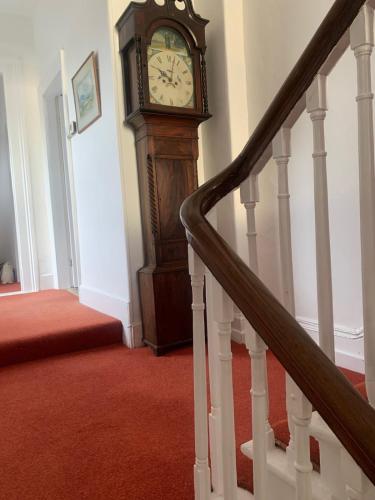 Katil atau katil-katil dalam bilik di Victorian Seafront House