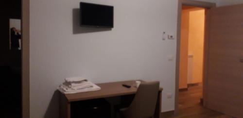 Μια τηλεόραση ή/και κέντρο ψυχαγωγίας στο B&B La Reggia
