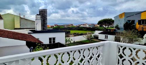 Bygningen som feriehuset ligger i