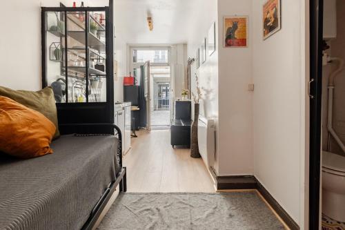 Studio Paris - Métro 7 Cadet - Quartier Faubourg-Montmartre