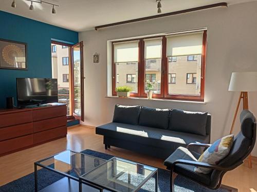 Kawalerka blisko plaży w Brzeźnie