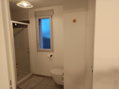 Ένα μπάνιο στο Studio Villa'vi
