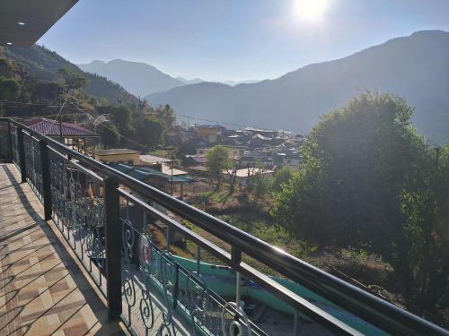 Paisaje cerca de esta habitación en casa particular