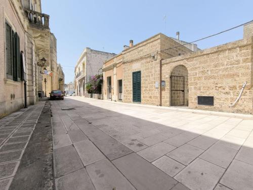 an empty street in an old building at Apartment Le Cementine-2 by Interhome in Morciano di Leuca