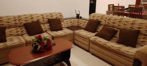 Χώρος καθιστικού στο Dil Apartments 2