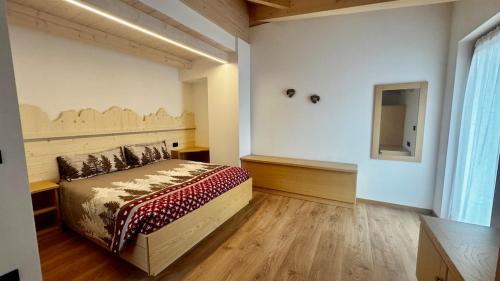 Katil atau katil-katil dalam bilik di Lares - Your nordic stay