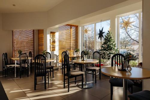 Posedenie v ubytovaní Arcus Premium Hostel