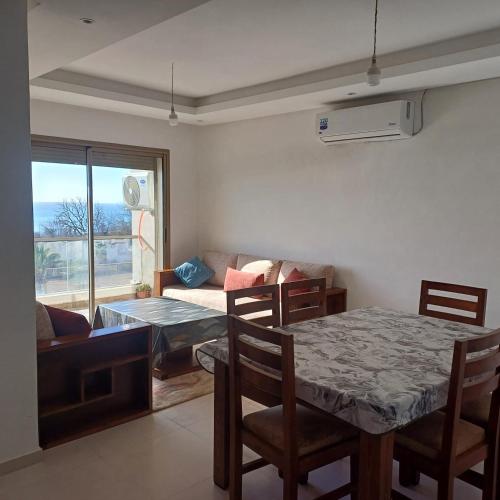 Un lugar para sentarse en Sea House AGADIR