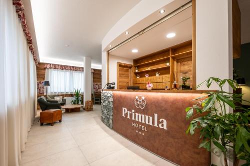 Certifikát, hodnocení, plakát nebo jiný dokument vystavený v ubytování La Primula