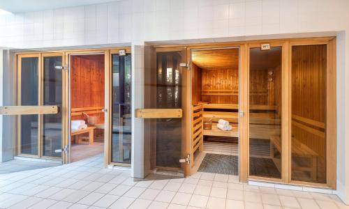 Koupelna v ubytování Radisson Blu Fürst Leopold Hotel