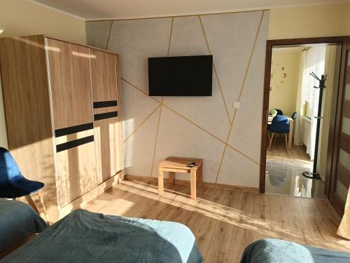 Μια τηλεόραση ή/και κέντρο ψυχαγωγίας στο Chruścielówka ap nr 2