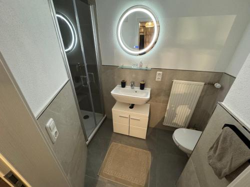 Ένα μπάνιο στο BOHO Apartment Luna