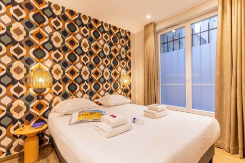 Magnifique apartment 2BR 6P Gare du Nord