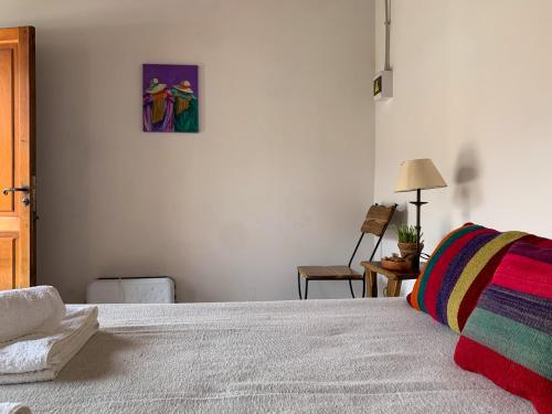 Postel nebo postele na pokoji v ubytování Terra - Casa de Campo