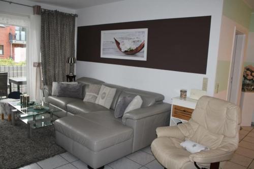 Χώρος καθιστικού στο Annas Traumland