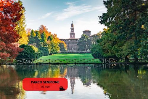Luxury Apartment Milano Fiera LOTTO M1