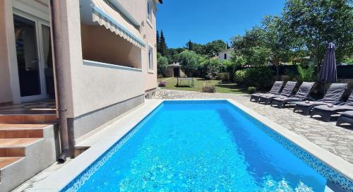 Family villa Oaza in Pula