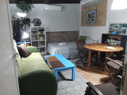 Posezení v ubytování Maspalomas Pasito