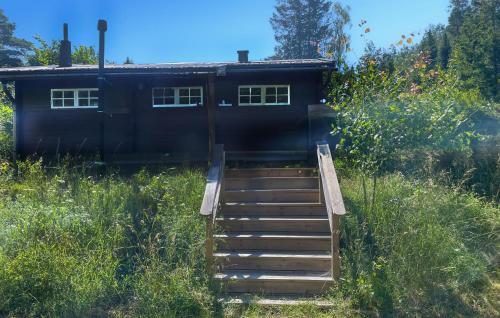 Κήπος έξω από το Awesome Home In Muskö