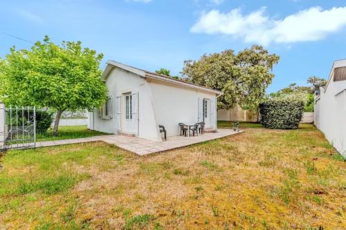 Maison charmante à Soulac-sur-Mer avec jardin clôturé