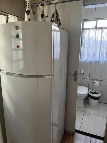 Koupelna v ubytování Pousada da Bisa