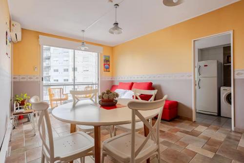 Η κουζίνα ή μικρή κουζίνα στο Oasis Verde en la Ciudad