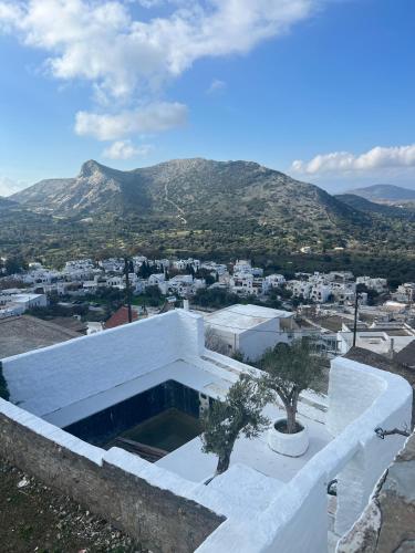 Γενική θέα στο βουνό ή θέα στο βουνό από  αυτή η παραθεριστική κατοικία