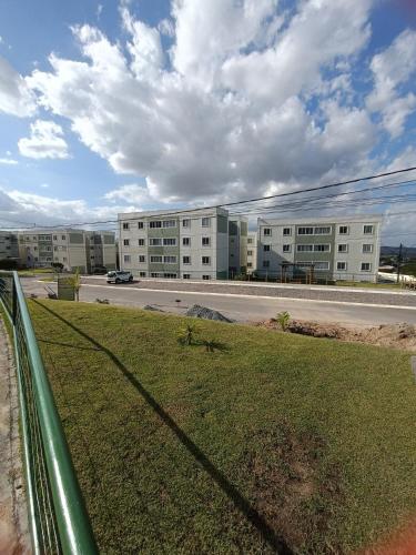 Bangunan di mana terletaknya apartmen