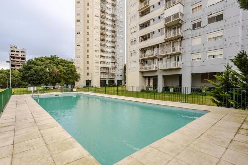 Πισίνα στο ή κοντά στο Oasis Verde en la Ciudad