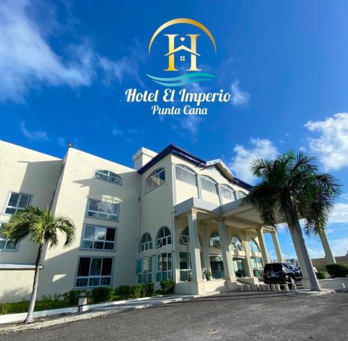 プンタ・カナにあるHotel El Imperio Punta Canaのホテル サン アンプリントリケ プーラ センターの眺め