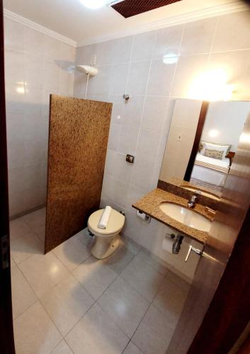 Ένα μπάνιο στο Hotel Giordano Centro