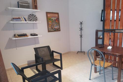 Χώρος καθιστικού στο Monoambiente Económico