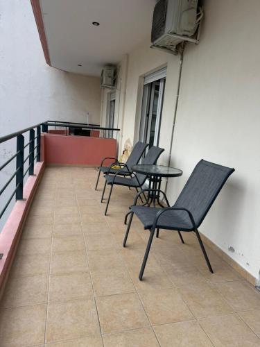 Balkón nebo terasa v ubytování R&K MODERN APARTMENT