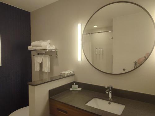 Koupelna v ubytování Fairfield Inn & Suites by Marriott Gainesville I-35