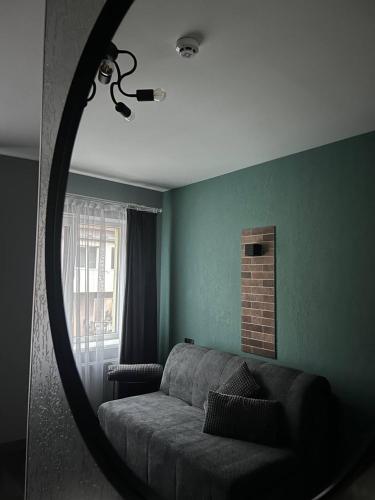 Ein Sitzbereich in der Unterkunft Hotel Menchul