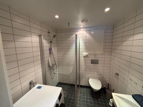 Ένα μπάνιο στο JECI Apartment Central Lørenskog