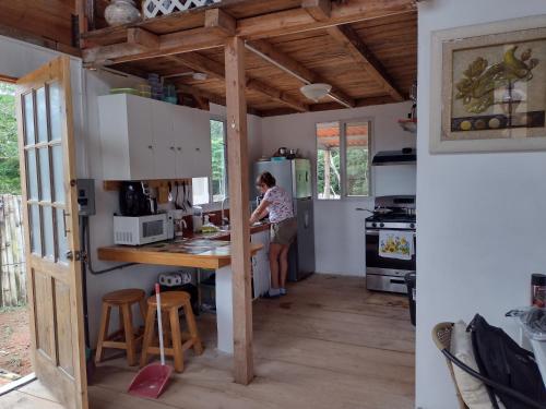 CocléにあるLa Conejaの小屋台女