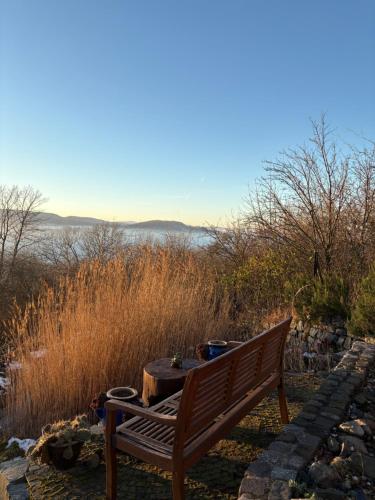 Příroda nedaleko prázdninového domu