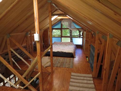 Postel nebo postele na pokoji v ubytování The Mill, Cobhouse