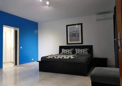 Un lugar para sentarse en RESIDENCE ADSL Apparts Dakar