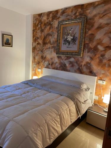 En eller flere senge i et værelse på Albatros